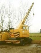 1950s COLES Aeneas Yardcrane Diesel