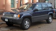 1st Jeep Grand Cherokee 