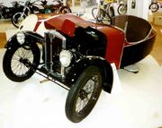 Coventry-Victor 3-Wheeler 1933