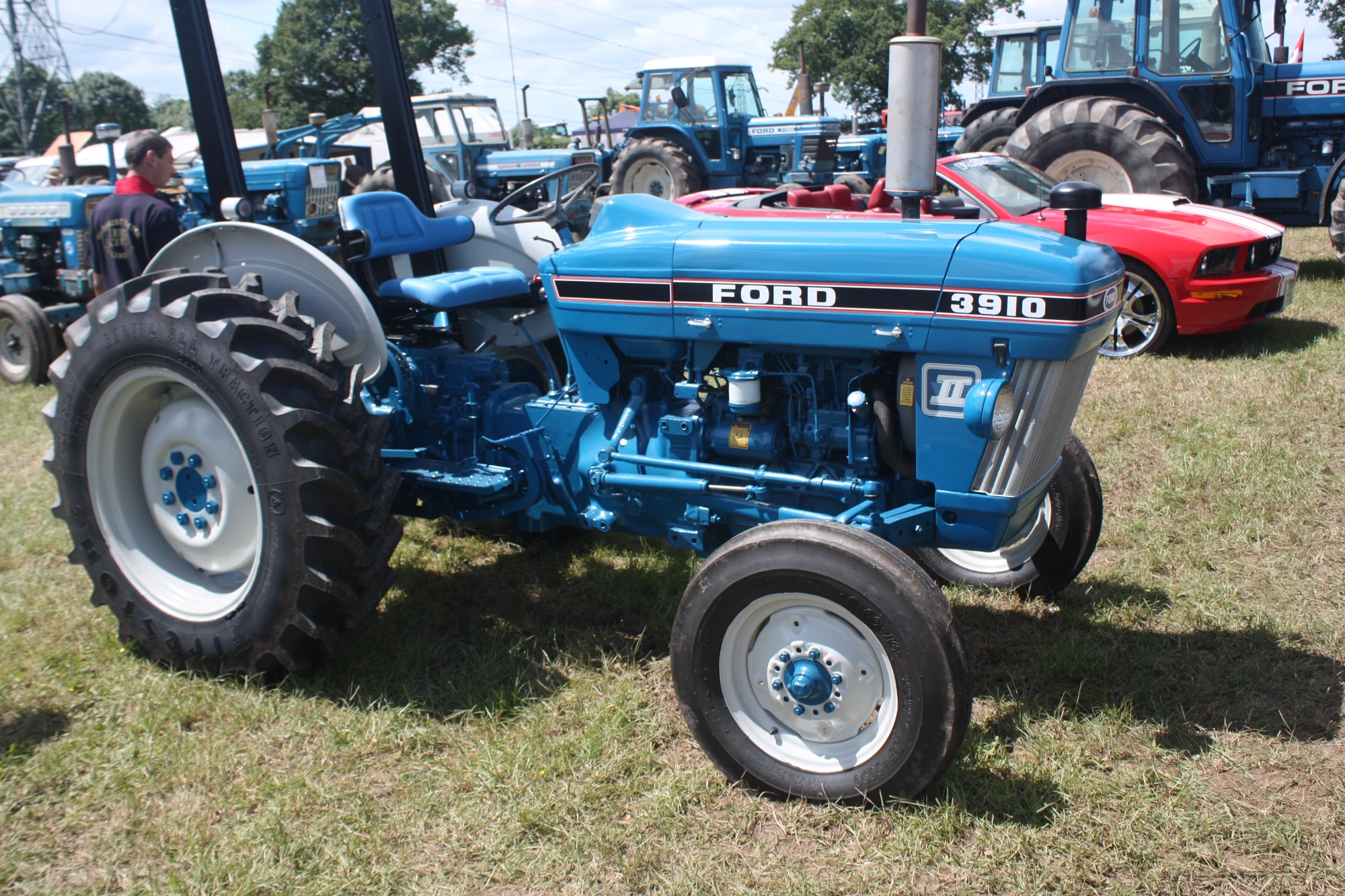 Ford 3910 | Tractor & Construction Plant Wiki | Fandom