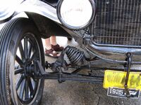 Ford model t suspension