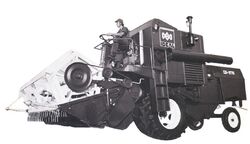 IDEAL CA-875 b&w combine - 1978