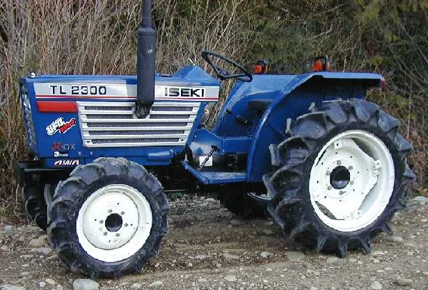 Iseki TL2300 | Tractor & Construction Plant Wiki | Fandom