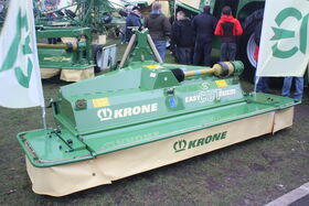 Krone Easi Cut 32 CV mounted mower at lamma 2010 - IMG 7594