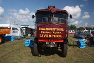 Sentinel no. 6725 at Hollowell Steam Rally 2011