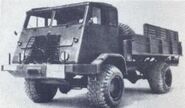 A 1960s Barreiros Comando Militar 4X4 Petrol Truck