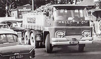 A 1970s GUY Warrior Dumptruck Diesel 6X4