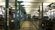 The weaving gallery