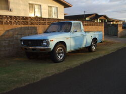 Chevrolet LUV Truck.