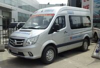 Foton Toano SWB China 2016-04-07