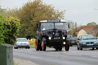 Ipswich to Felixstowe Historic Vehicle Run 2015 at Trimley