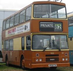 Nu Venture Olympian in Maidstone Centenary ochre