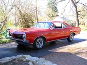 This 1966   is an example of a classic muscle car