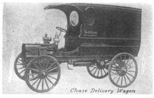 Chase Motor Truck Company - Delivery Wagon - Horseless Age, December 24, 1909