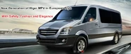 Higer MPV van