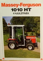 MF 1010 HT brochure (Hinomoto)