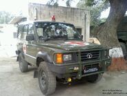 The Tata Sumo in Indian Army(Front)