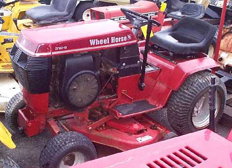 Wheel horse 1075 hotsell