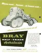 A 1960s BRAY Halftrack Roadless Hydraloader.png (85 KB) A 1960s Bray-Roadless Halftrack Hydraloader Diesel
