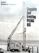 A 1960s Priestman Lion Piledriver Diesel