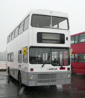 An  training bus