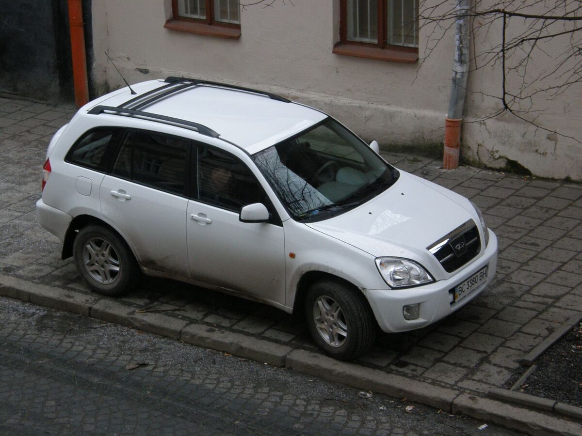 Chery Tiggo | Tractor & Construction Plant Wiki | Fandom