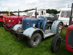 David Brown 25D Aircraft Tug