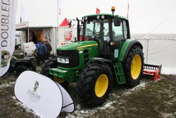 John Deere 6430 at Lamma 2013 IMG 6392