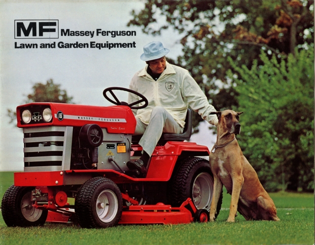 Massey ferguson shop lawn tractors