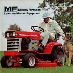 Amf garden tractor outlet