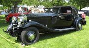 1933 Rolls-Royce Phantom II Continental