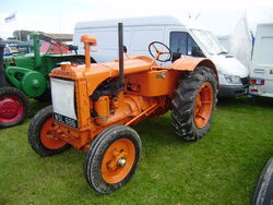 Allis Chalmers model U -WSL686-P8100523