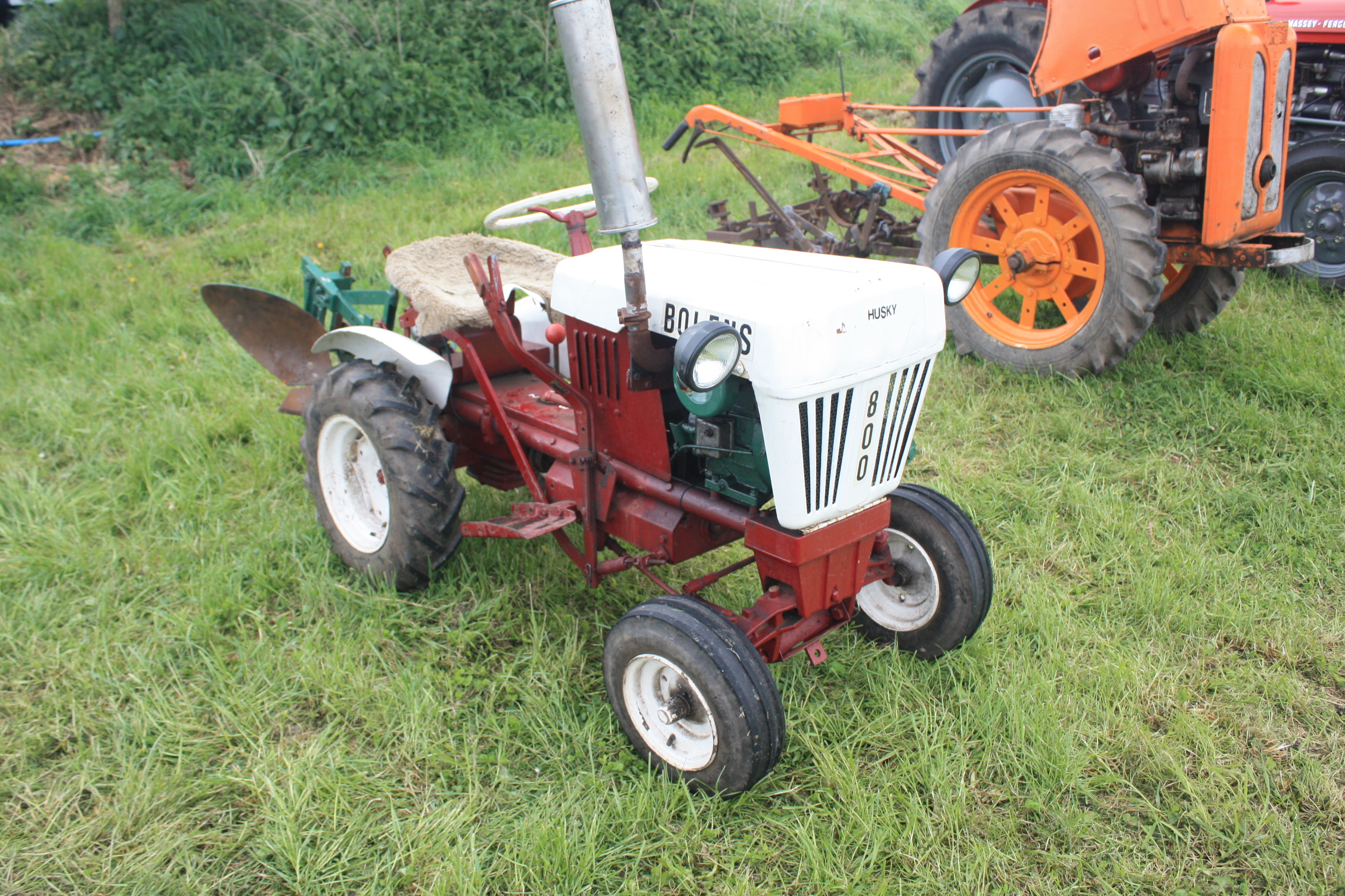 Bolens garden tractor top