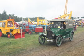 Ford Model T Van at Cromford Steam Rally