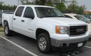 GMC Sierra crew cab