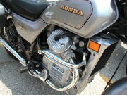 Honda Longitudinal V-twin