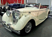 Jaguar3,5 SS DHC 1939