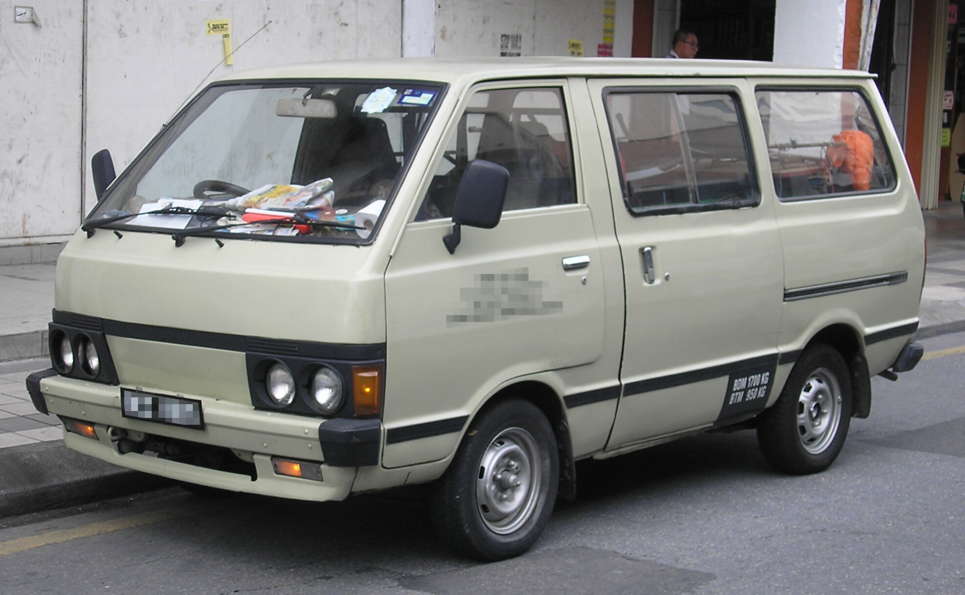Nissan vanette hotsell