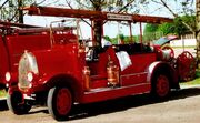 Tidaholm Fire Engine 1924