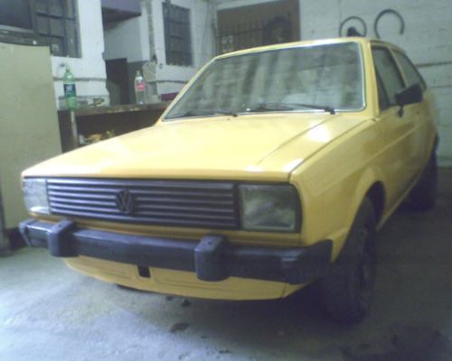 1980 VW Gol - Brasil  Volkswagen, Volkswagen germany, Vw fox