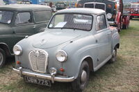 Pick-up at Welland Steam and Country Rally