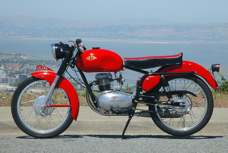 Gilera | Tractor & Construction Plant Wiki | Fandom