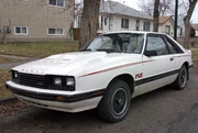 Early-1980s Mercury Capri