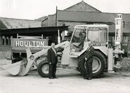 WHITLOCK DIGGER FROM HOULTONS ESSEX
