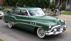 1951 Buick Eight Sedan