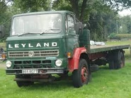 A 1970s Leyland Scotstoun Diesel Platform Cargolorry