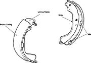 BRAKE SHOE