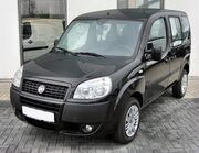 Fiat Doblo Facelift 20090808 front