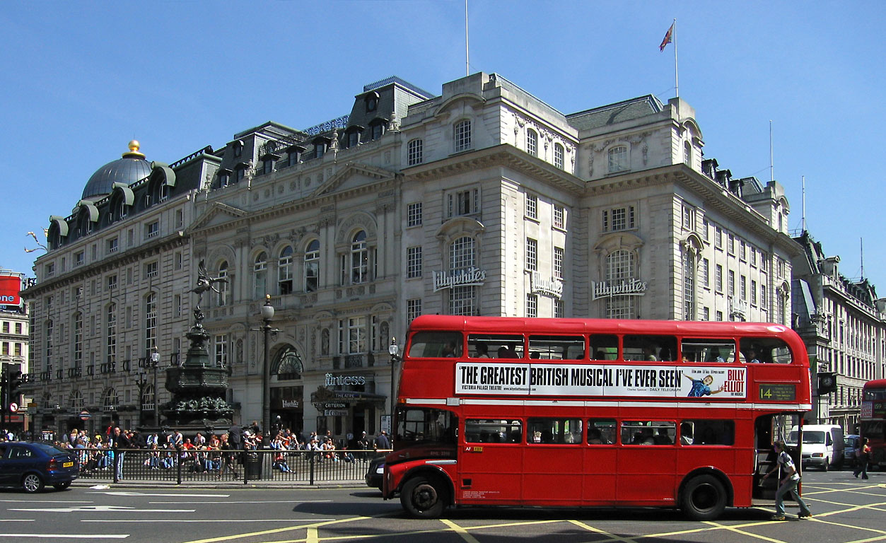 COBI 1885 London Bus Routmaster Doppeldecker rot british England 