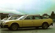 Rover SD1 in Austria